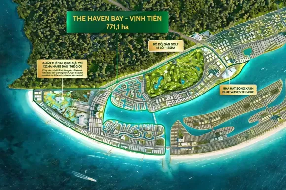 1. The Haven Bay (Vịnh Tiên) 