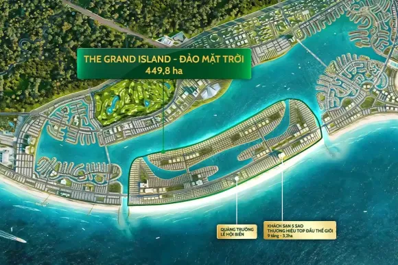 4. The Grand Island (Đảo Mặt trời)