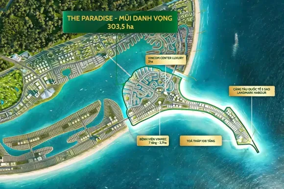 3. The Paradise (Mũi danh vọng)